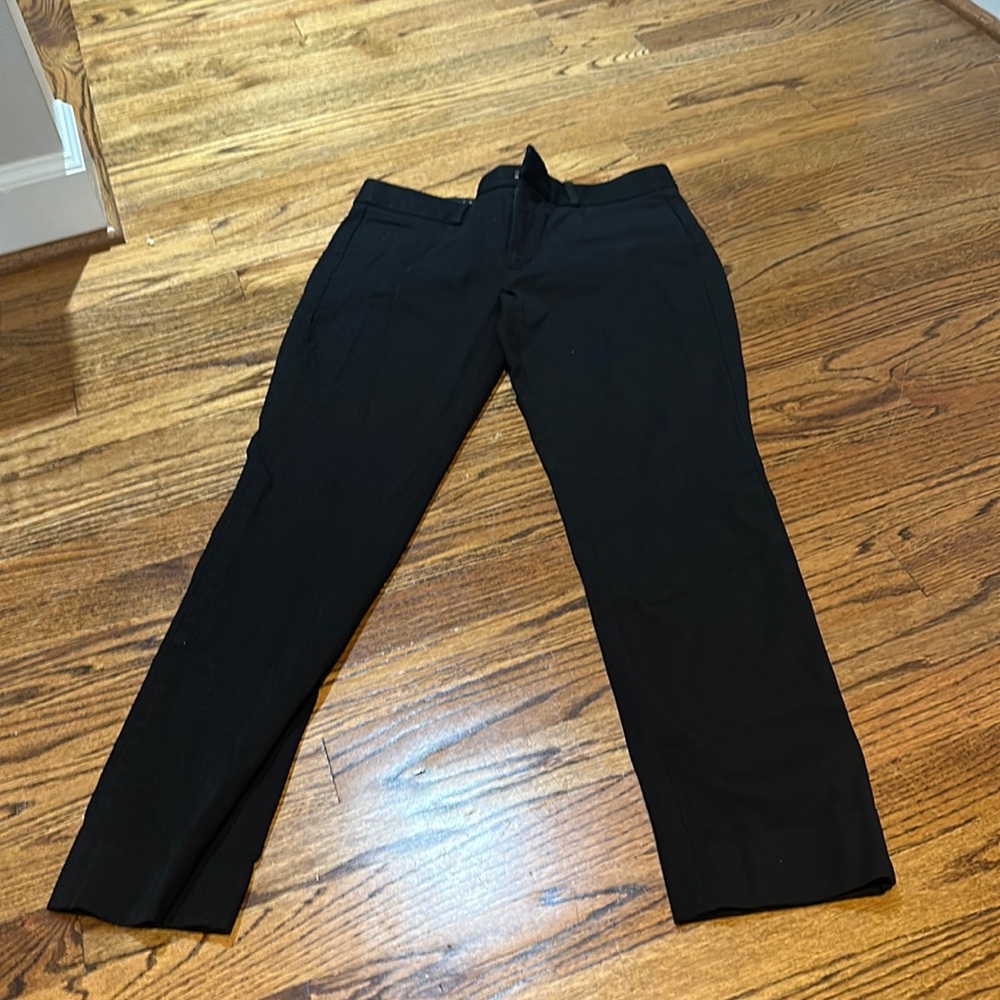 Banana Republic Sloan Black Dress Pants